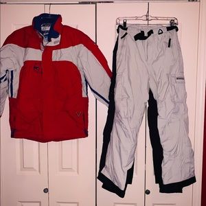 Juniors 3 piece snowsuit